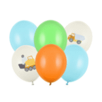 Ballonnen | Combiset voertuigen | 6 stuks
