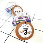 Verjaardagsticker met naam | Bouw voertuigen - Afbeelding 2