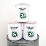 Pringles labels | voetbal | 10 stuks