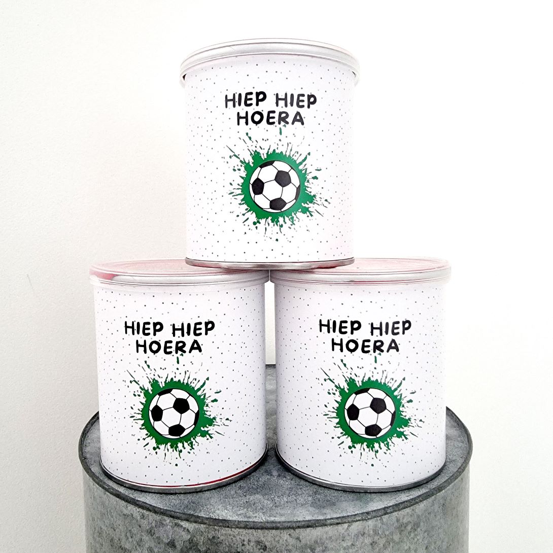 voetbal-2 Pringles labels | voetbal | 10 stuks - Afbeelding 1
