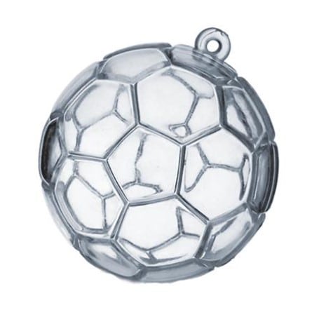 voetbal-2 Traktatievorm | Voetbal | 6 stuks - Afbeelding 1
