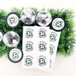 Traktatievorm | Voetbal | 6 stuks - Afbeelding 4