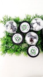 Traktatievorm | Voetbal | 6 stuks - Afbeelding 2