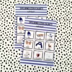 Feestkaart | Seizoen - winter | 6 stuks - Afbeelding 2