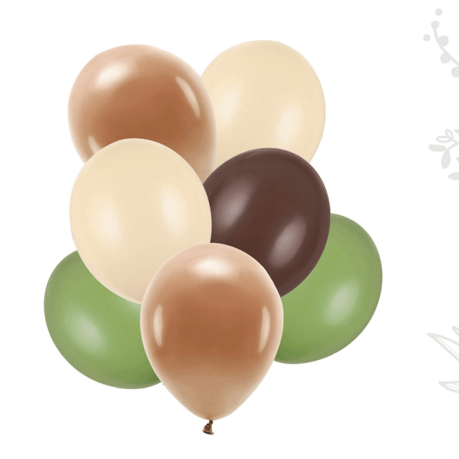 woodland Ballonnen | Woodland style - Afbeelding 1