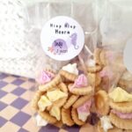 Verjaardagsticker met naam | Zeemeermin - Afbeelding 4