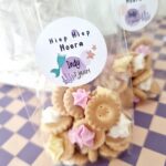 Verjaardagsticker met naam | Zeemeermin - Afbeelding 2