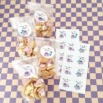 Verjaardagsticker met naam | Zeemeermin