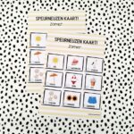 Feestkaart | Seizoen - zomer | 6 stuks - Afbeelding 2