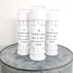 Bellenblaaslabel | ik zwaai gedag | 8 stuks