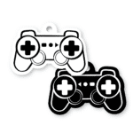 Cadeaulabel | Game console | 3 stuks