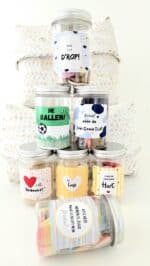 Gelukspotje | Afscheid nemen is zuur maar jij blijft mijn mattie! - Afbeelding 3