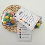 Cadeaukaart | M&M juf - Afbeelding 3