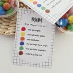 Cadeaukaart | M&M juf - Afbeelding 5