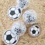Cadeaulabel | voetbal | 3 stuks - Afbeelding 2