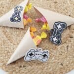 Cadeaulabel | Game console | 3 stuks - Afbeelding 3