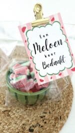 Cadeaukaart | Een meloen keer bedankt - Afbeelding 2