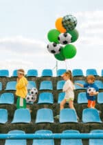 Folieballon | Voetbal - Afbeelding 3