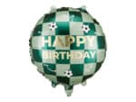 Folieballon | Voetbal - Happy birthday