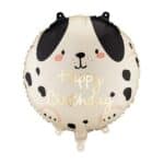 Folieballon | Happy birthday hond