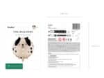 Folieballon | Happy birthday hond - Afbeelding 3