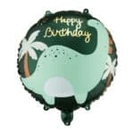 Folieballon | Happy birthday dinosaurus