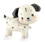 Folieballon | Hond op wielen