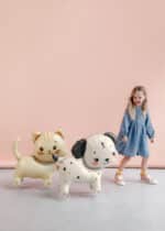 Folieballon | Hond op wielen - Afbeelding 2