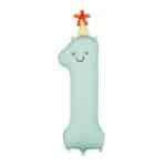 Cijferballon | Smiley | één