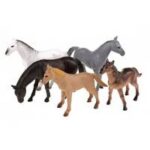 Dieren | Paarden | 5 stuks - Afbeelding 3
