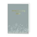 Rouwkaart | De herinnering blijft