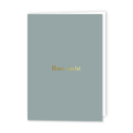 Rouwkaart | Rust zacht