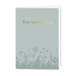 Rouwkaart | Een laatste groet