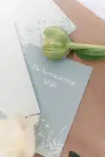 Rouwkaart | De herinnering blijft - Afbeelding 3