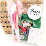 Muis uitdeelboekje |  Kant en klare verjaardag traktaties - Afbeelding 3