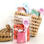 Muis uitdeelboekje | kant en klare geboortetraktaties