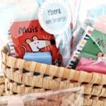 Muis uitdeelboekje | kant en klare geboortetraktaties - Afbeelding 3