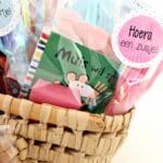 Muis uitdeelboekje | kant en klare geboortetraktaties - Afbeelding 2