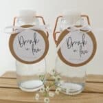 Sticker | Drunk in love | 10 stuks - Afbeelding 2