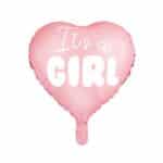 Folieballon | It's a girl
