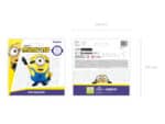 Folieballon | Minion Mel - Afbeelding 3