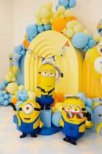 Folieballon | Minion (rond) - Afbeelding 2