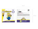 Folieballon | Minion Ron - Afbeelding 3