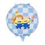 Folieballon | Minion (rond)
