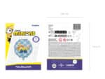 Folieballon | Minion (rond) - Afbeelding 3