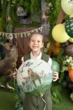 Folieballon | Jurassic World (rond) - Afbeelding 3