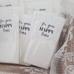 Sticker | For your happy tears | 10 stuks - Afbeelding 2