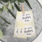 Sticker | For your happy tears | 10 stuks