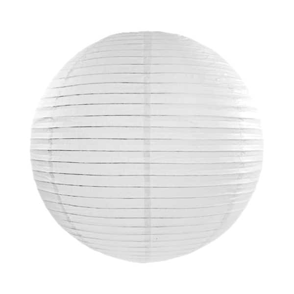 LAP20-008_01_S Lampion | Wit - Afbeelding 1