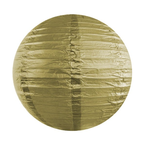 LAP25-019_01_S Lampion | Goud - Afbeelding 1